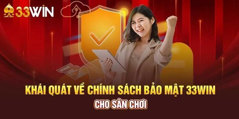 Tìm hiểu đôi chút về chính sách bảo mật của 33WIN