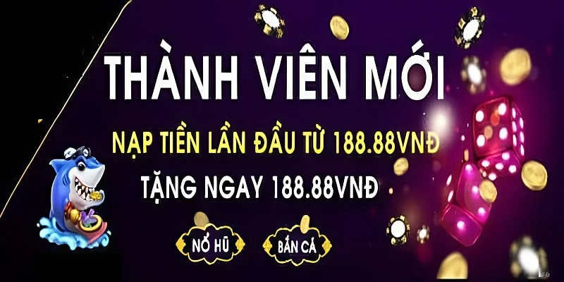 Ưu đãi thành viên mới