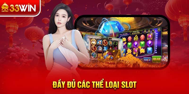 Các hình thức phổ biến trong chuyên mục nổ hũ 33WIN