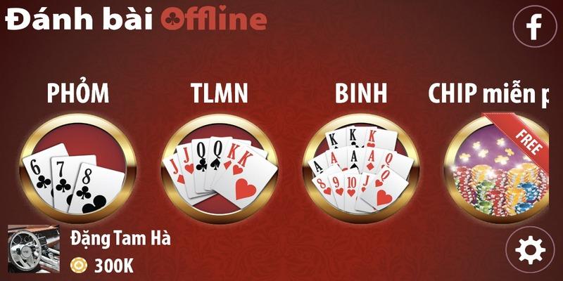 Tổng hợp các tựa game đánh bài offline phổ biến nhất