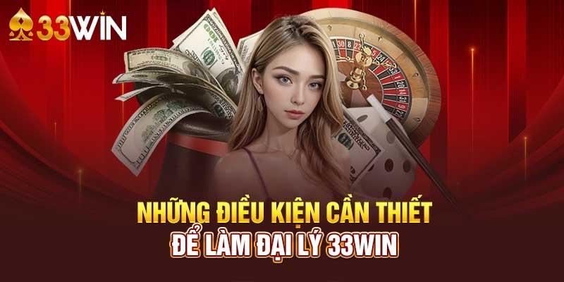 Yêu cầu để trở thành đại lý game bài tại 33WIN