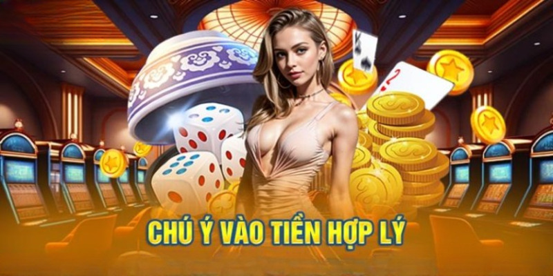 Chơi xóc đĩa luôn thắng với việc quản lý vốn hợp lý